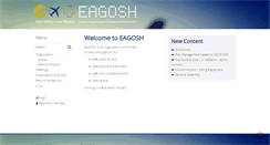 Desktop Screenshot of eagosh.org